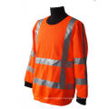 High visibility winter working shirt